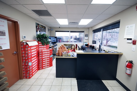 Storage Units at StorageMart - 4015 2nd avenue South, Lethbridge, AB